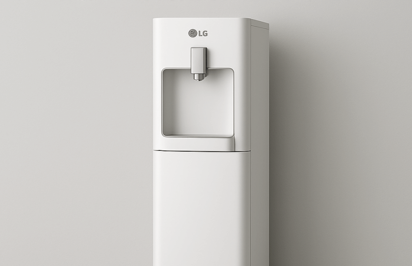 lg arıtmalı su sebili