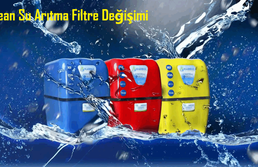 Ocean Su Arıtma Filtre Değişimi
