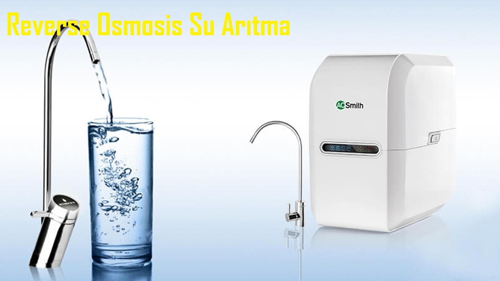 Reverse Osmosis Su Arıtma