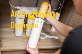 Arıtma Musluğu Değişimi