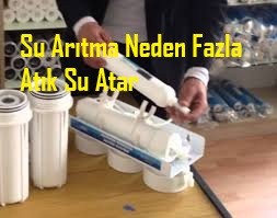 Su Arıtma Neden Fazla Atık Su Atar