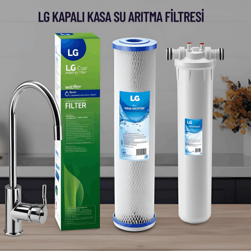 LG Kapalı Kasa Su Arıtma Filtresi