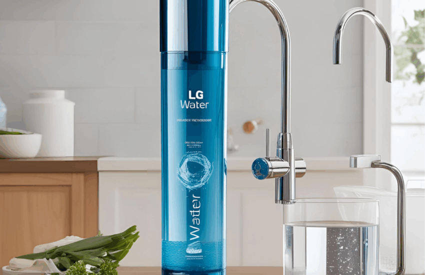 LG Chem Su Arıtma Cihazları