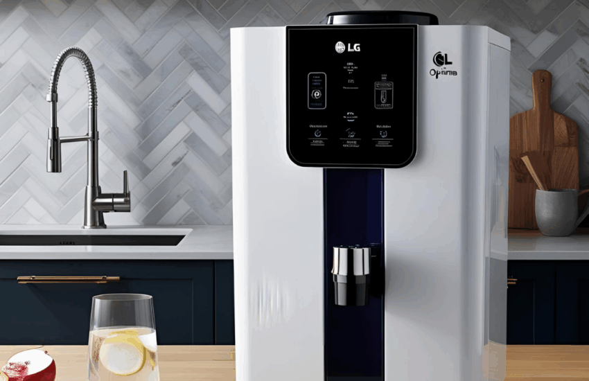 LG Optima Su Arıtma Cihazı