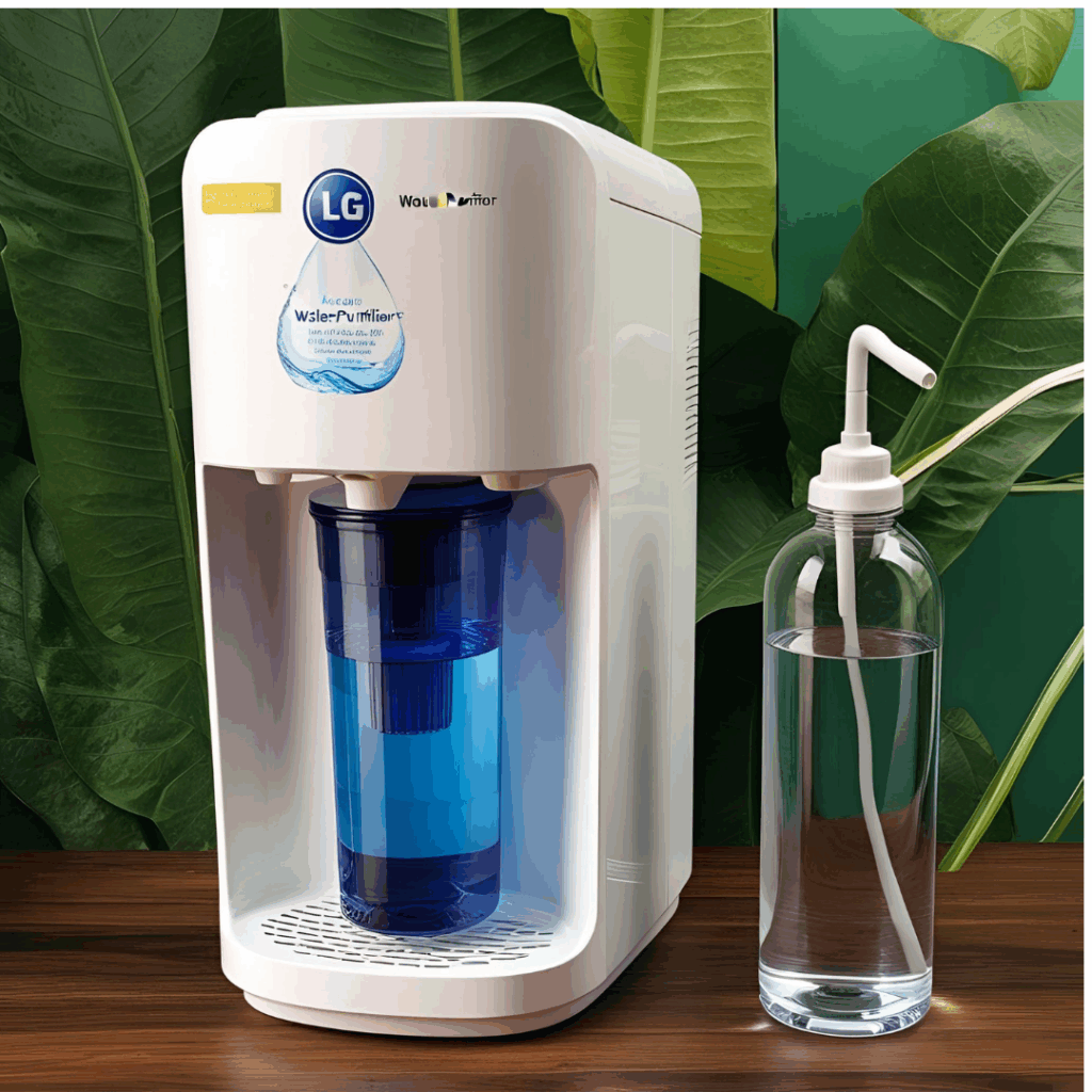 LG Su Arıtma Cihazı 8 Litre