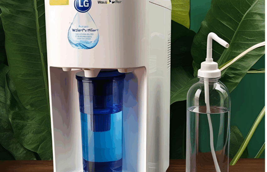 LG Su Arıtma Cihazı 8 Litre