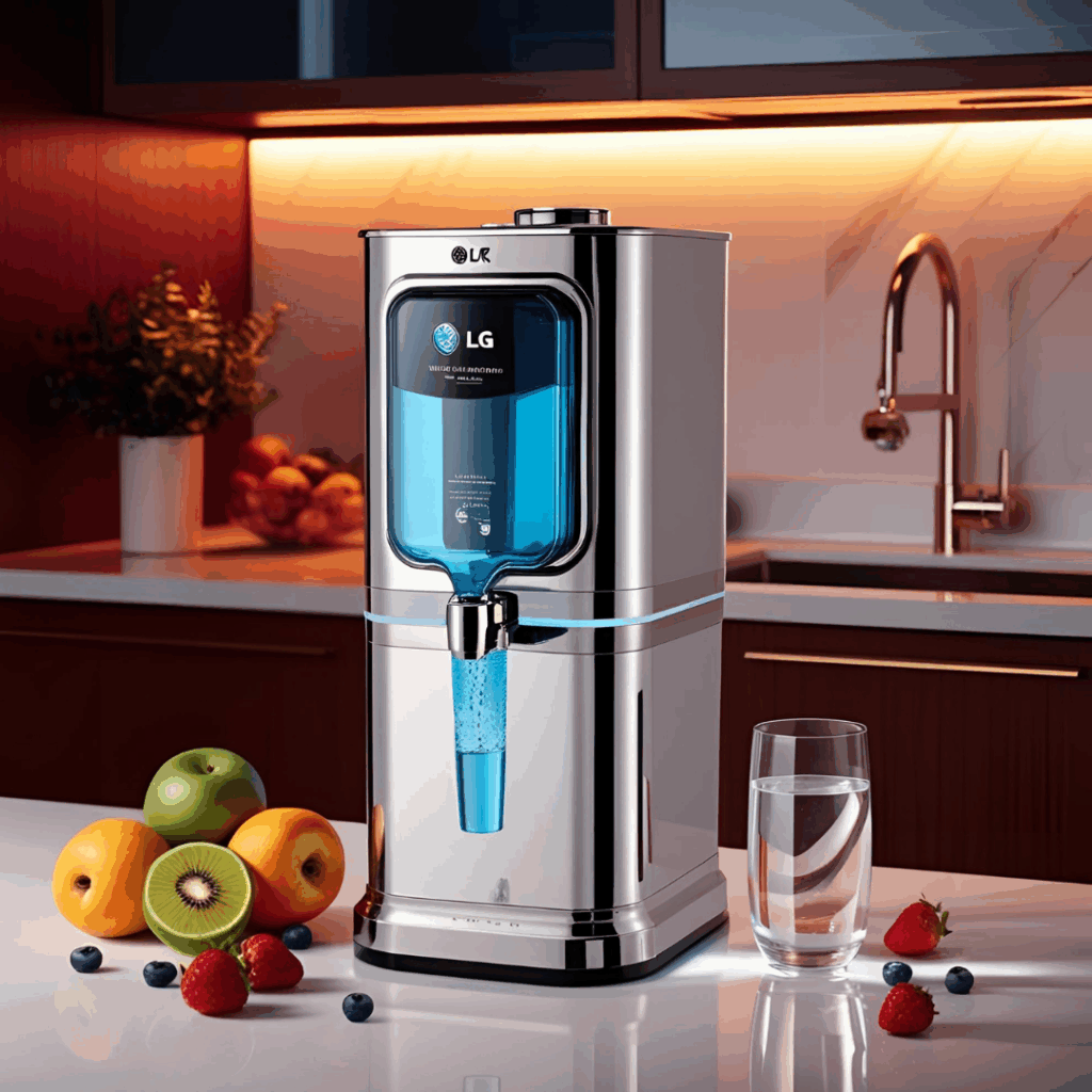 LG Su Arıtma Cihazı 10 Litre