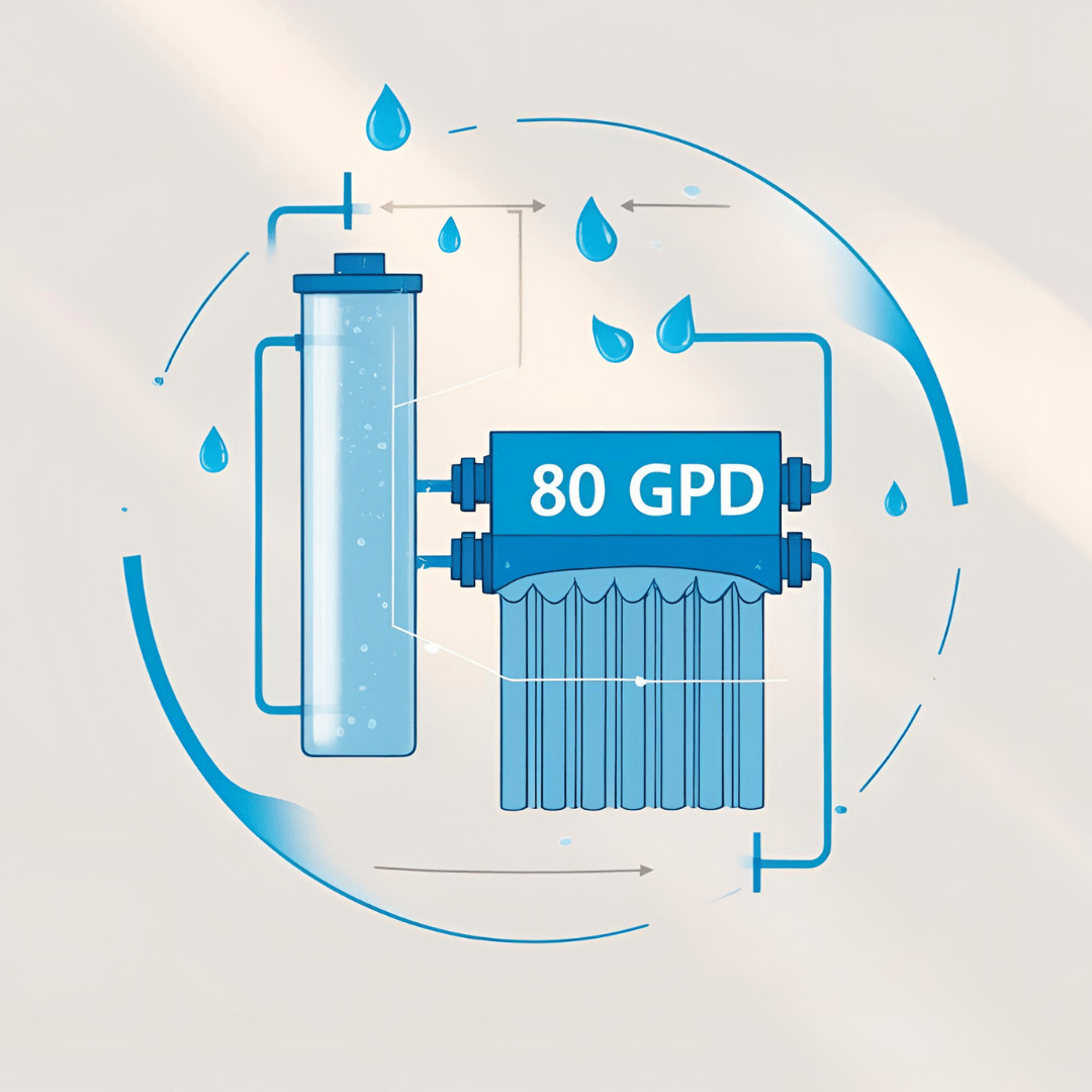 80 gpd membran