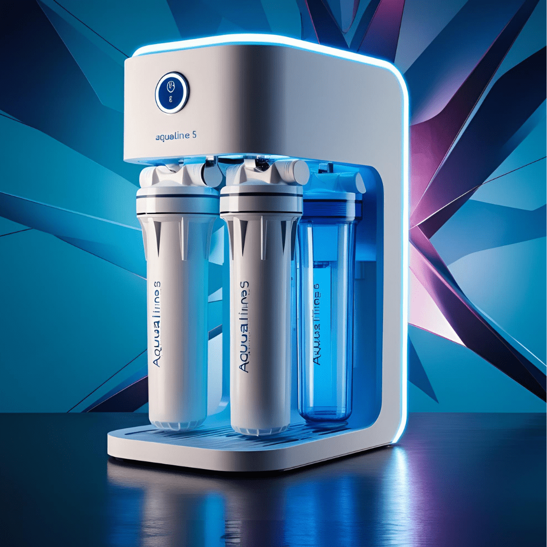 Aqualine 5'li Filtre Seti