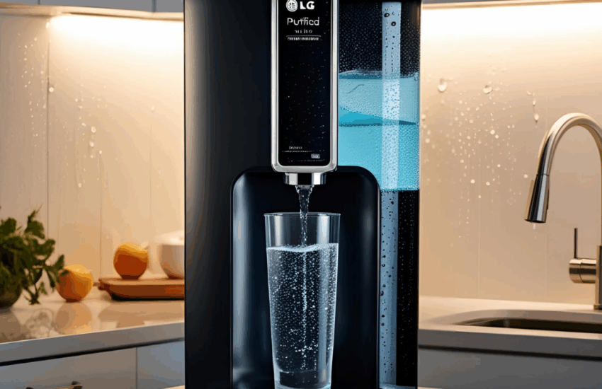 LG Arıtmalı Su Sebili