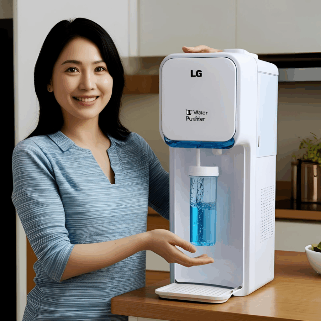LG Su Arıtma Cihazı Servis Hizmeti