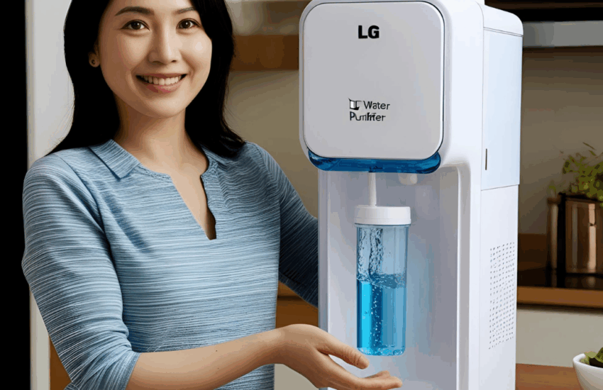 LG Su Arıtma Cihazı Servis Hizmeti