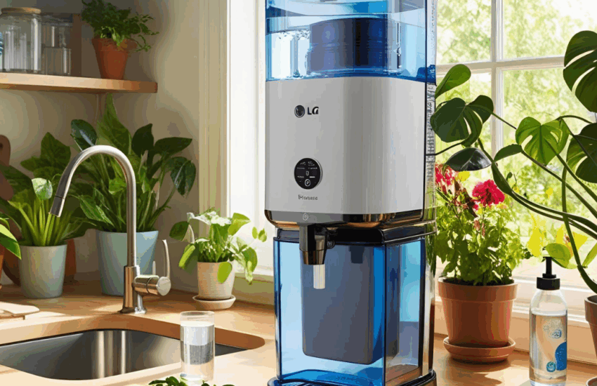 lg great water su arıtma cihazı